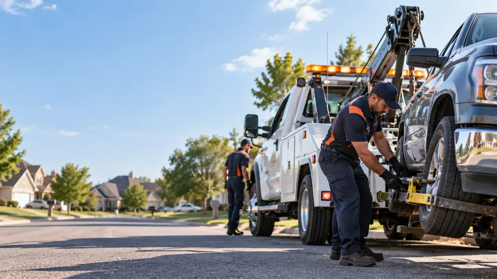Wheel Lift Towing in Sturtevant, WI